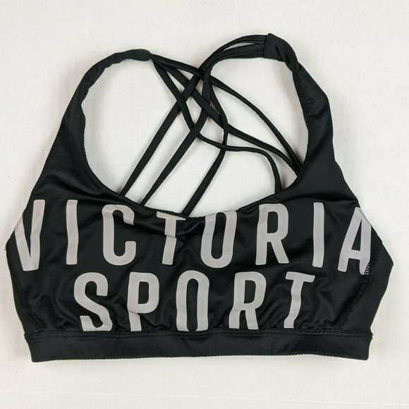 VICTORIA'S SECRET Sport VSX Strappy Back Sports Bra, size L, NWT! - Picture 12 of 15